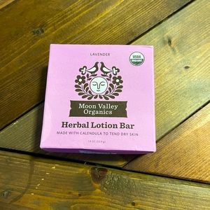 Organic lotion bar 1.9oz NWT, still in box- lavender. Also you can bundle & save